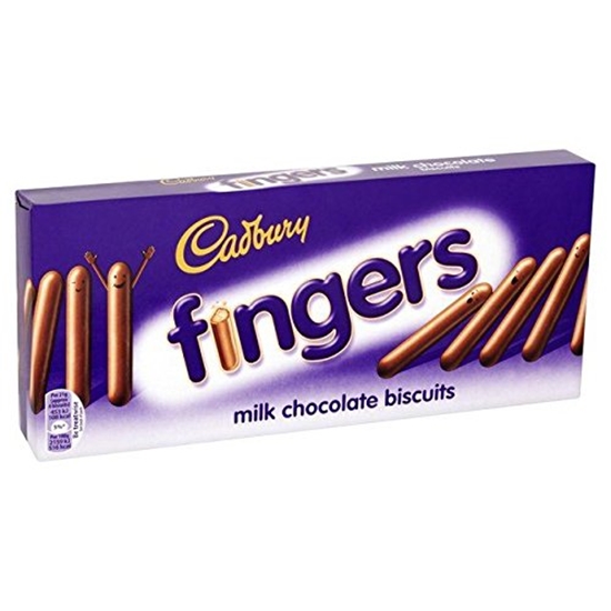 Picture of CADBURY FINGERS 2+1 114GR